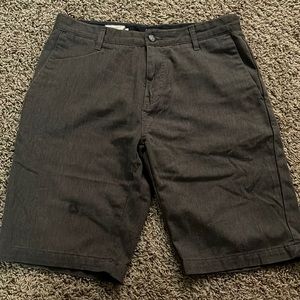 Men’s Volcom shorts size 30 gray